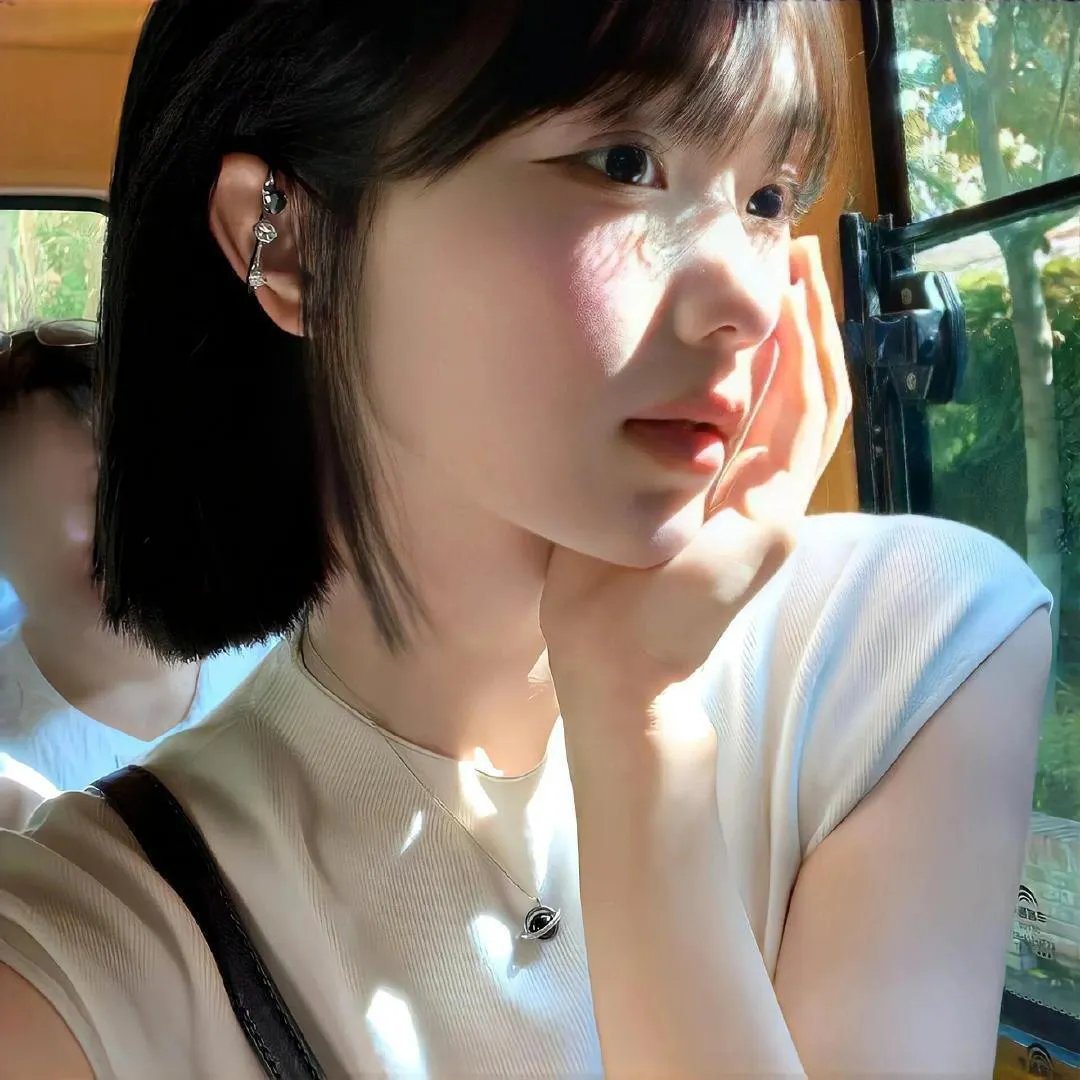 前程似锦的女孩